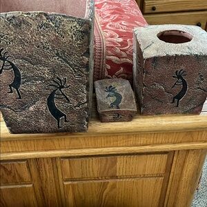 Bed Bath & Beyond Sothwest Rustic Bath Accessory Set